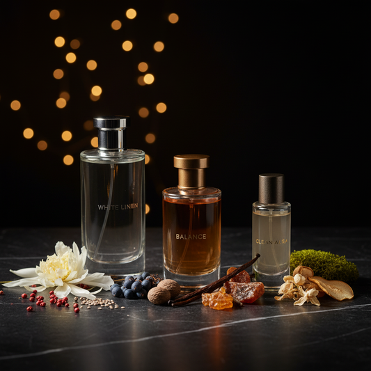what is eau de parfum — Eternalab CLEAN AURA